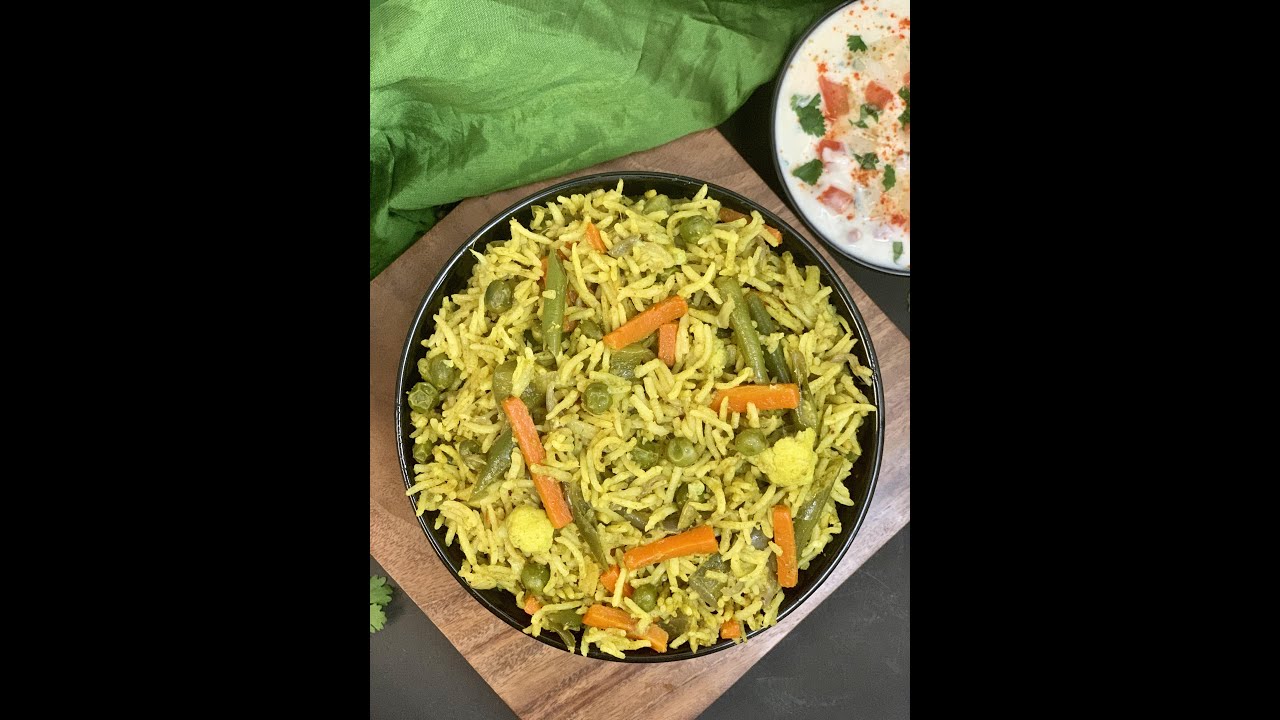INSTANT POT Vegetable Pulao|Karnataka Style Veg Pulao|Easy lunch box recipe|Rice Recipe