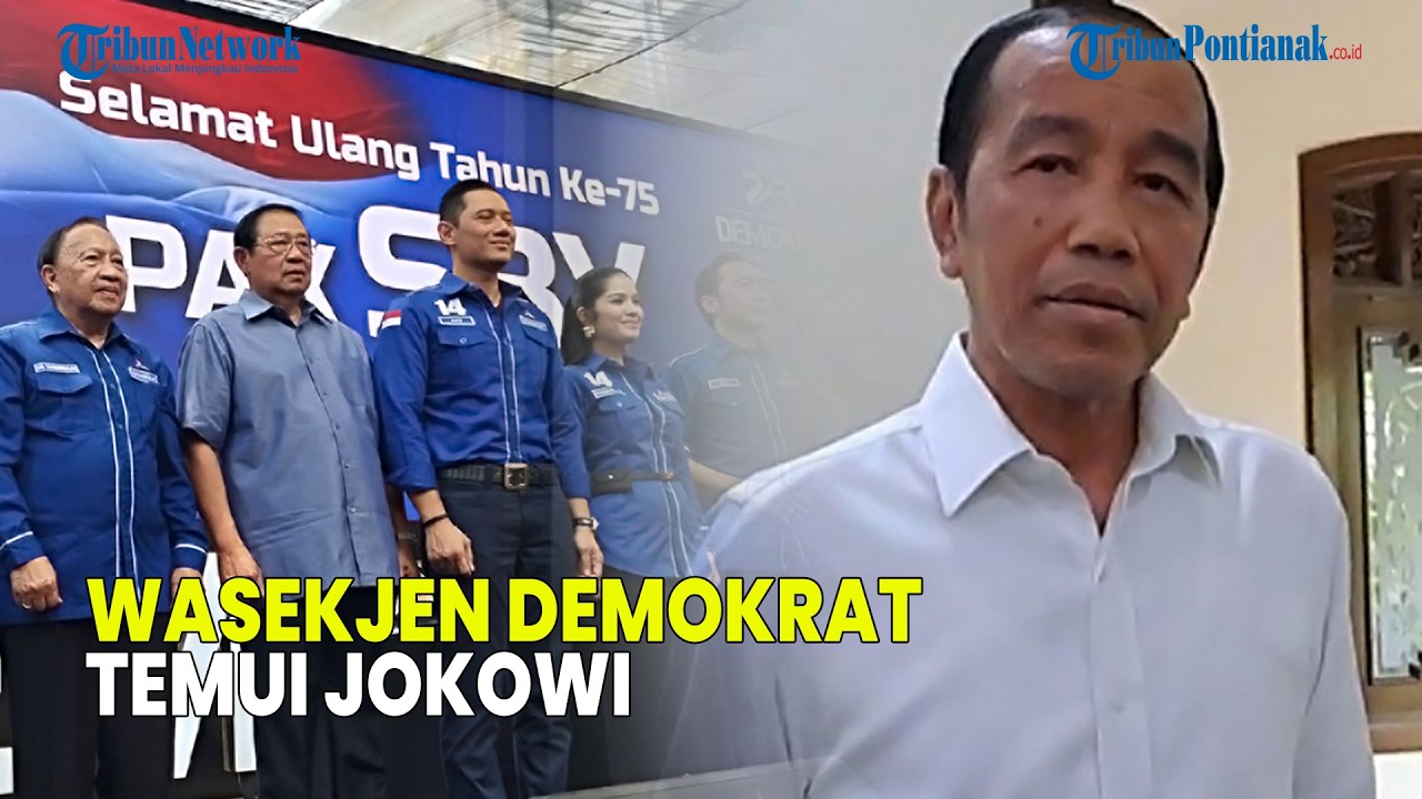 UPDATE❗ WASEKJEN DEMOKRAT TEGASKAN SBY-AHY TAK TERLIBAT KASUS IJAZAH