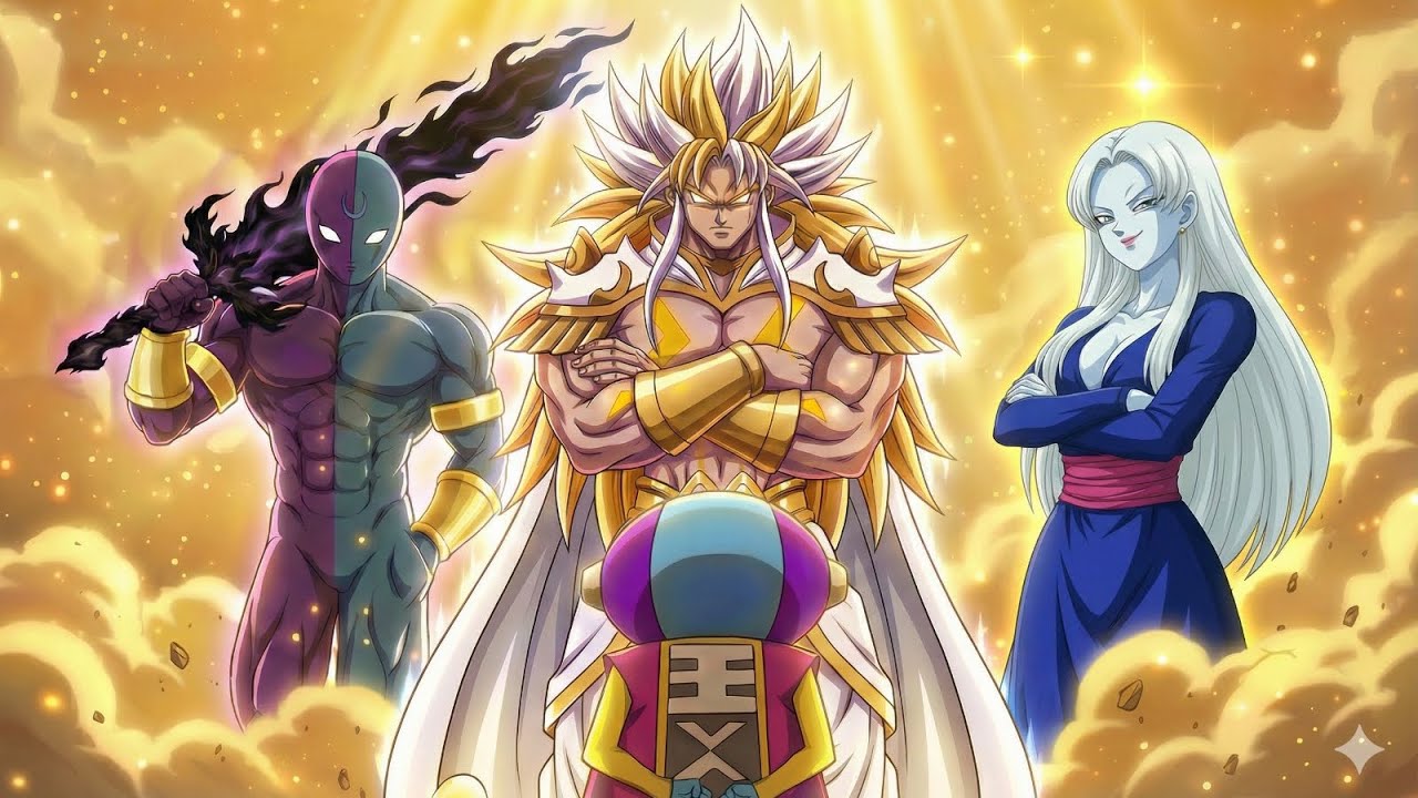 Goku Silver Ultra Instinct emerges and faces off against Supreme Demon Daishinkan
