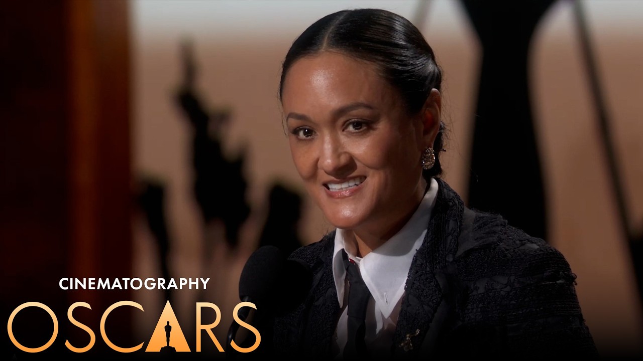 &lsquo;Sinners&rsquo; Wins Best Cinematography | 98th Oscars Speech (2026)