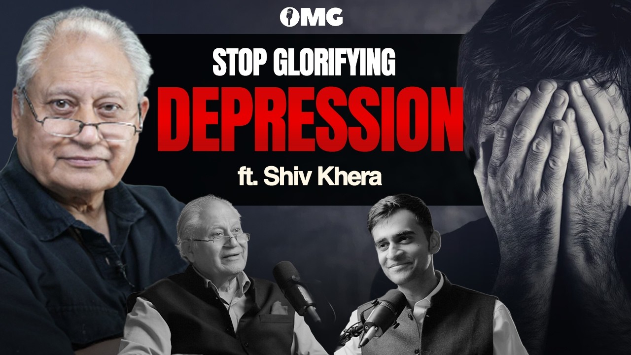 Superstitions, Mental Health & The Real Secret to Success | EP89 | Shiv Khera | OMG with Divas Gupta