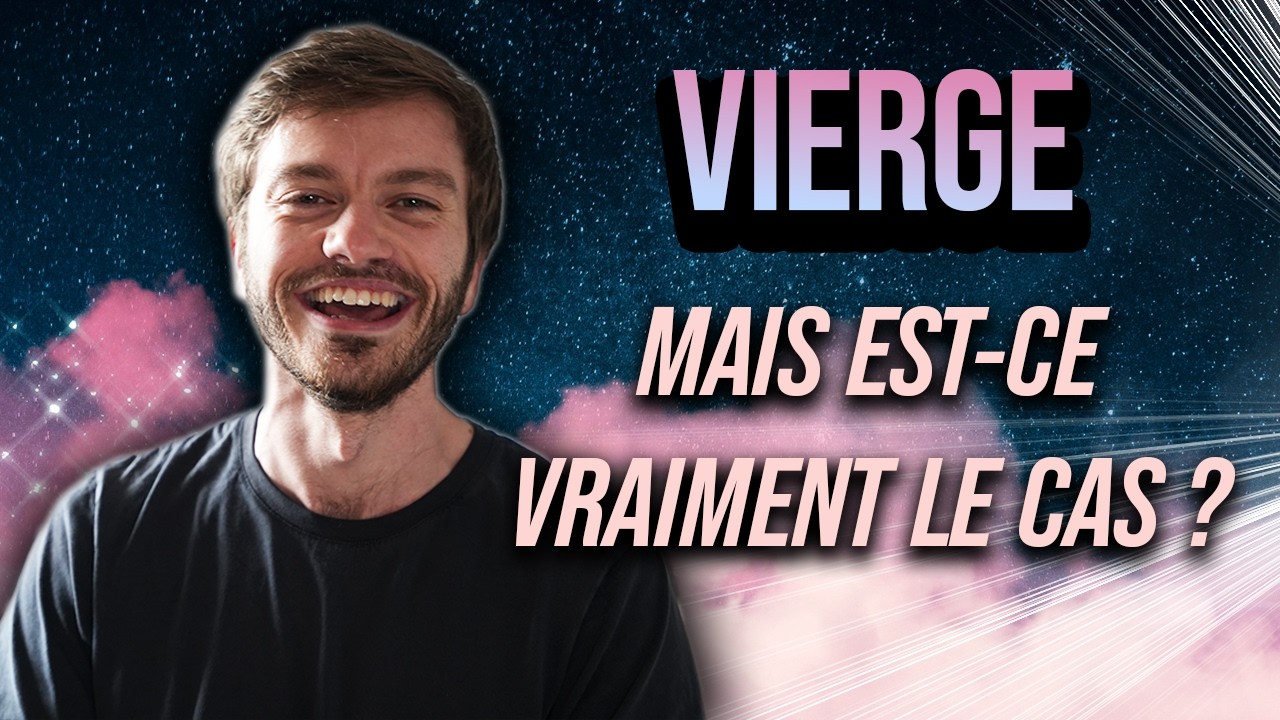 ♍ VIERGE : Une p&eacute;riode o&ugrave; rien ne semble avoir du sens... AVRIL 2026