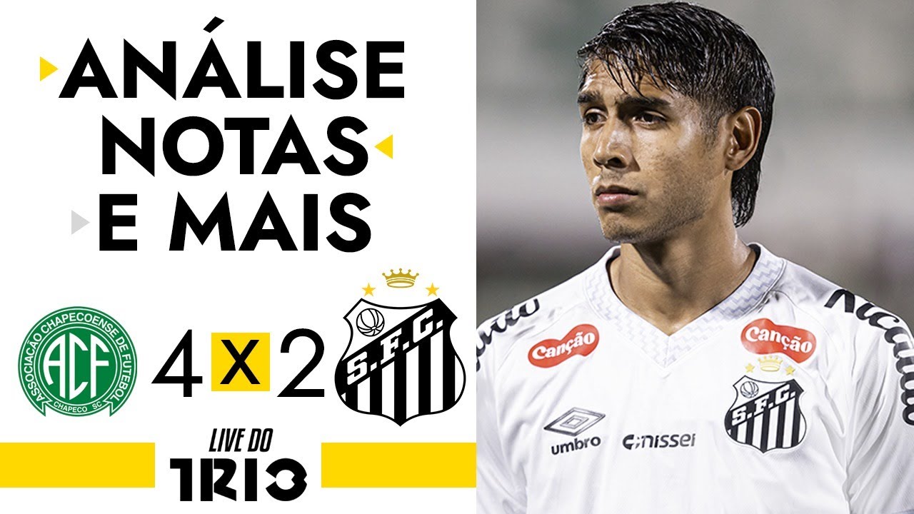 Live do Trio: Santos passa vergonha de novo