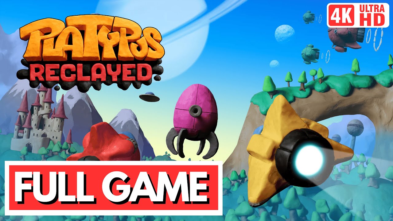 PLATYPUS RECLAYED FULL GAME Gameplay Walkthrough in [4K 60FPS] - No Commentary