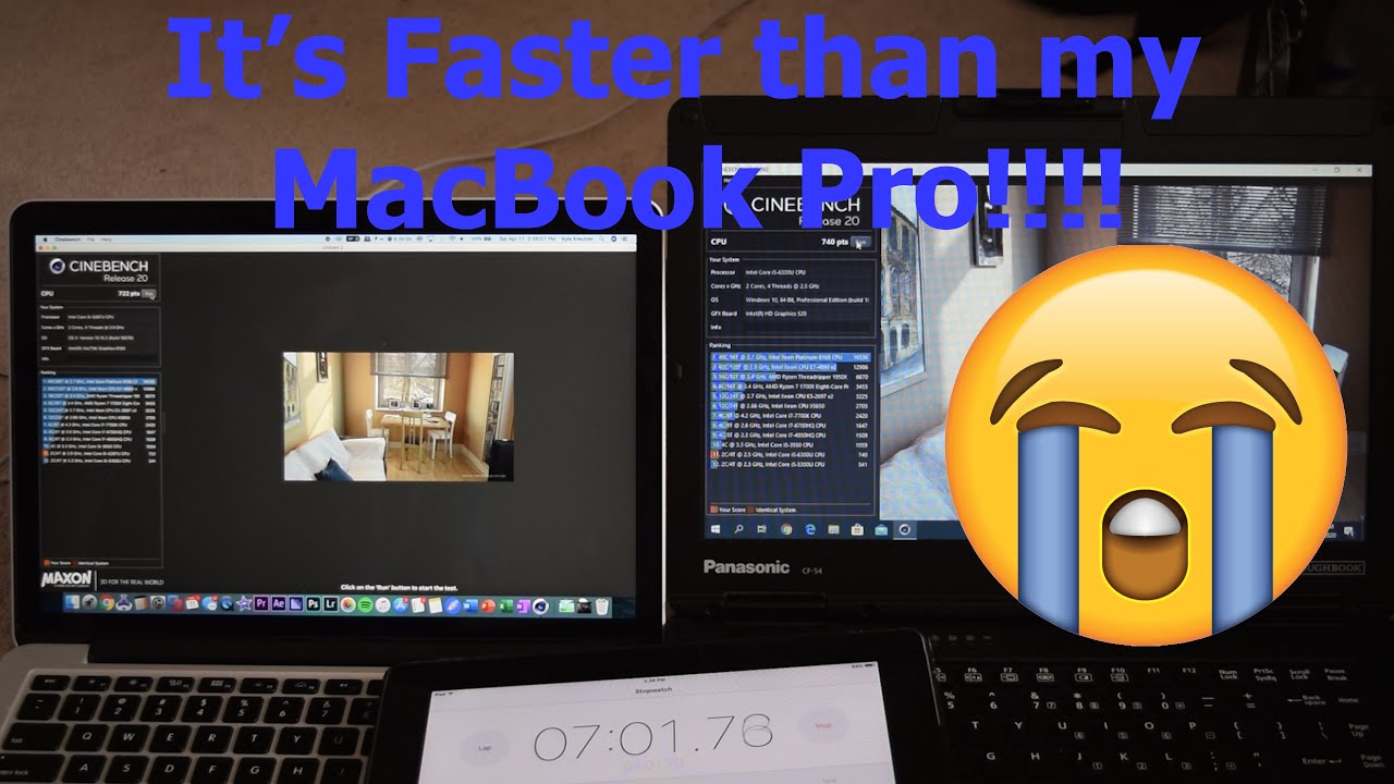 Panasonic Toughbook Exploration, Upgrade, Benchmark, and Ramble.