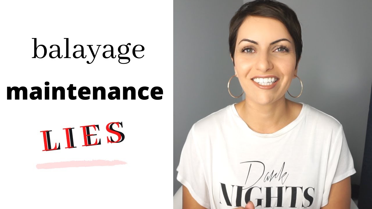 LIES Hairstylists Tell / BALAYAGE + HIGHLIGHTS MAINTENANCE !! What YOU Need to KNOW! | Lina Waled
