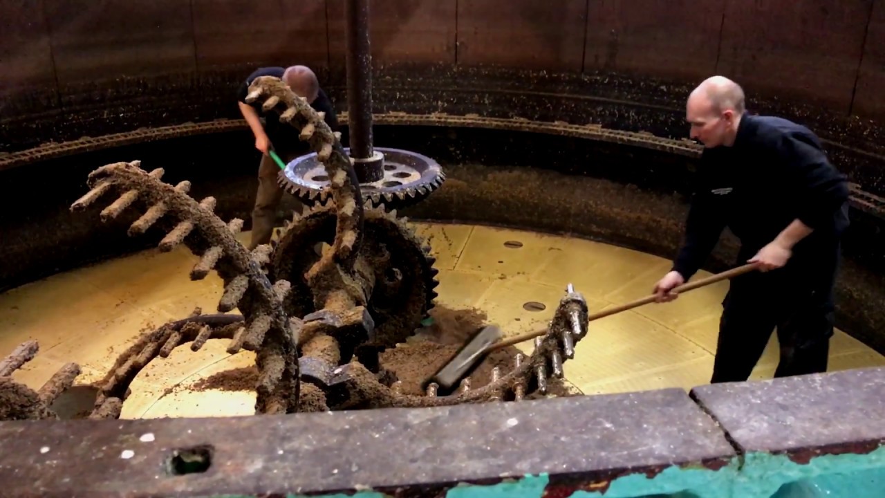 An epic mash - Bruichladdich Islay Rye