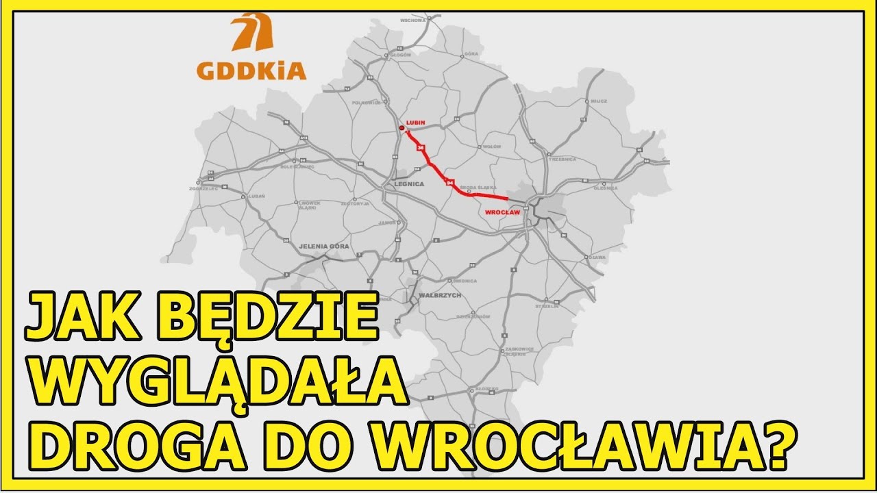 Region: Kolejny krok do przebudowy drogi Lubin-Wrocław