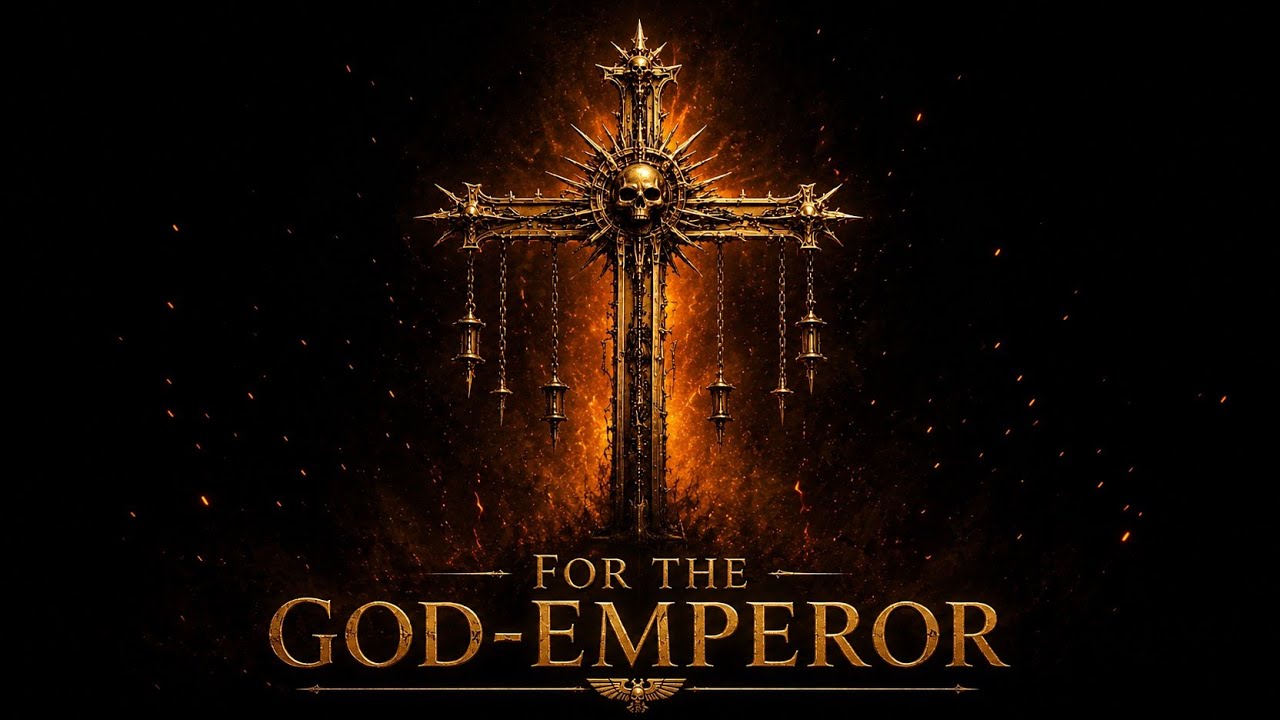 For the God-Emperor | Black Templars Anthem | Warhammer 40,000