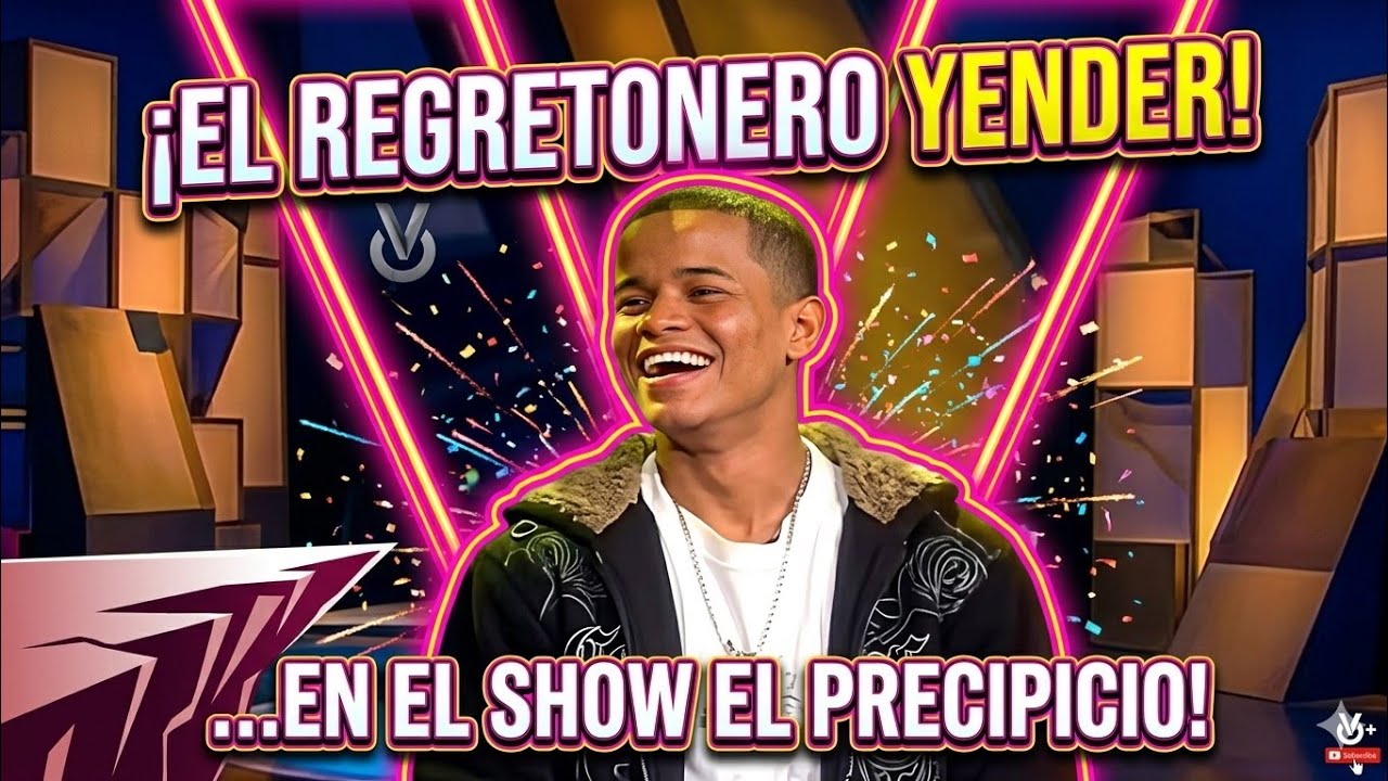 yender ortega reguetonero en el precipicio