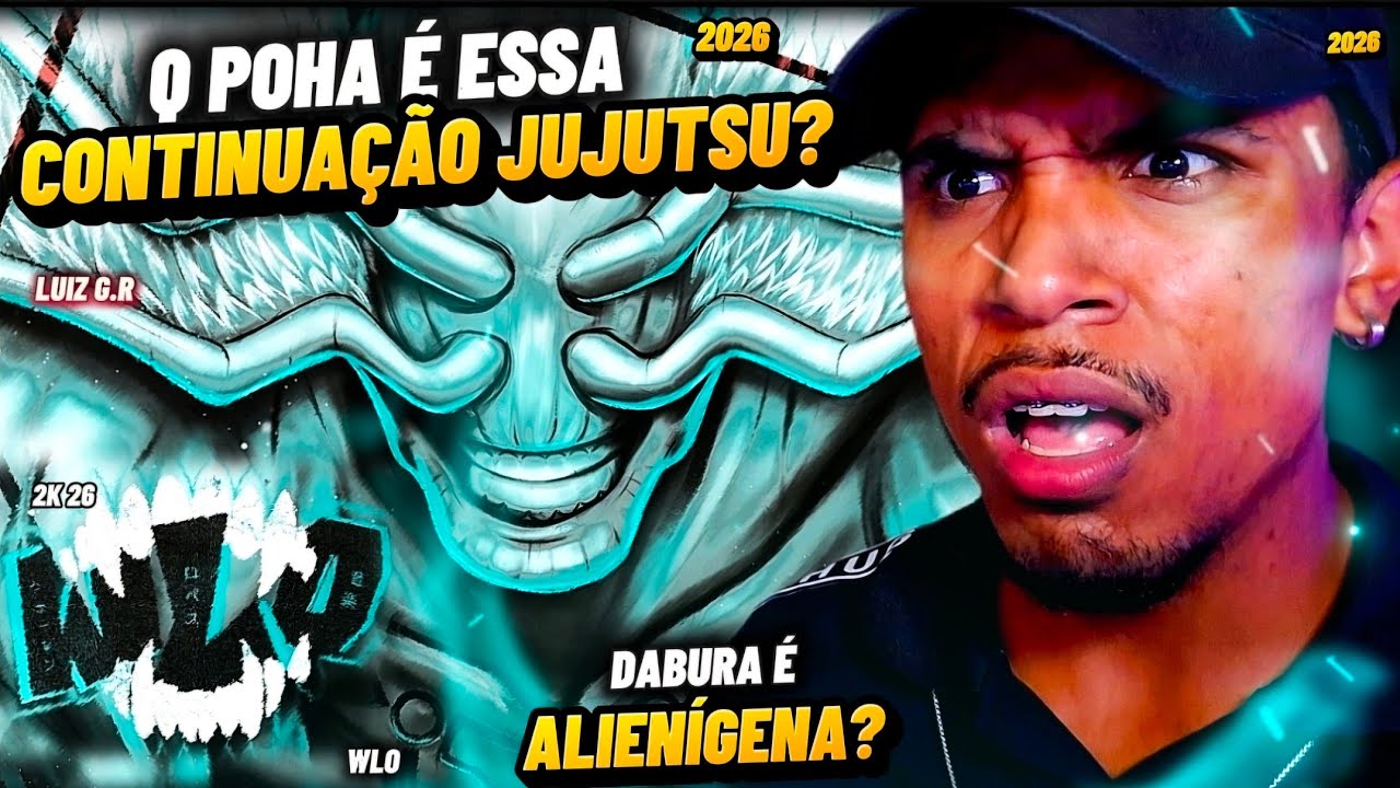 MLK Q REFRÃO ABSURDO | WLO - Adaptado [ Jujutsu Kaisen / Mahoraga ] • React