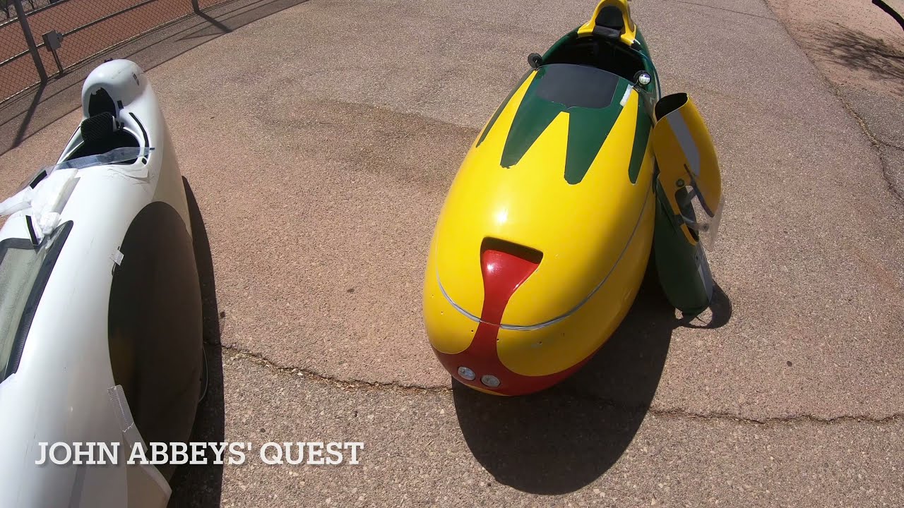 df velomobile: a 3 min walkaround