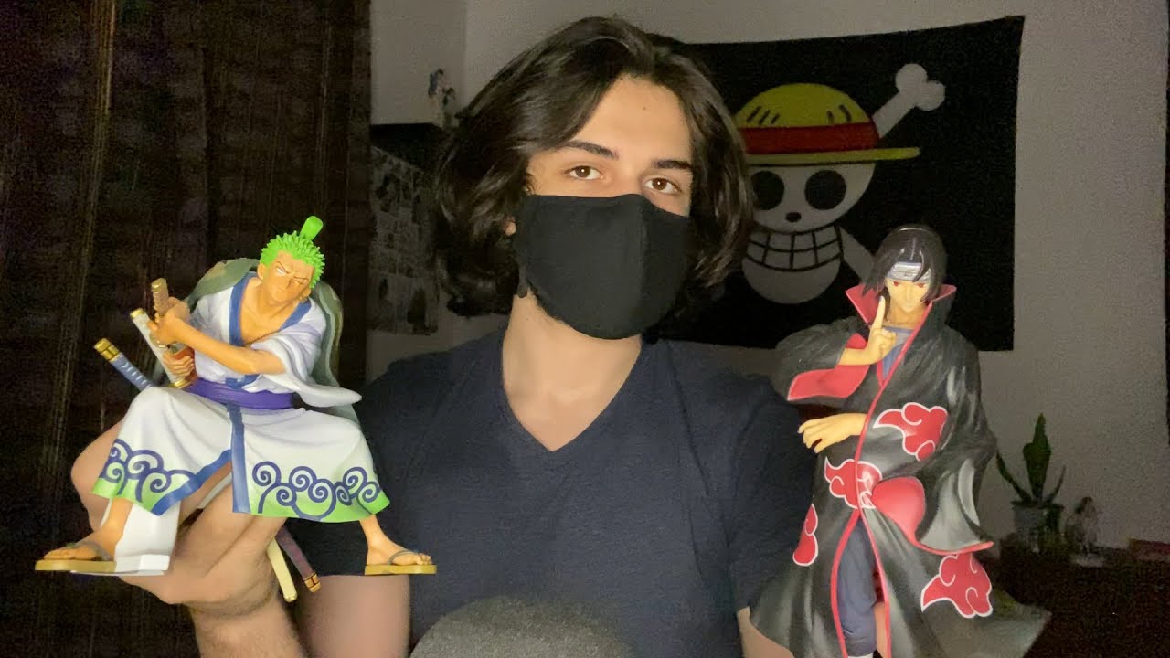 ASMR Fast & Aggressive Anime Figures | Tapping, Scratching And Show & Tell