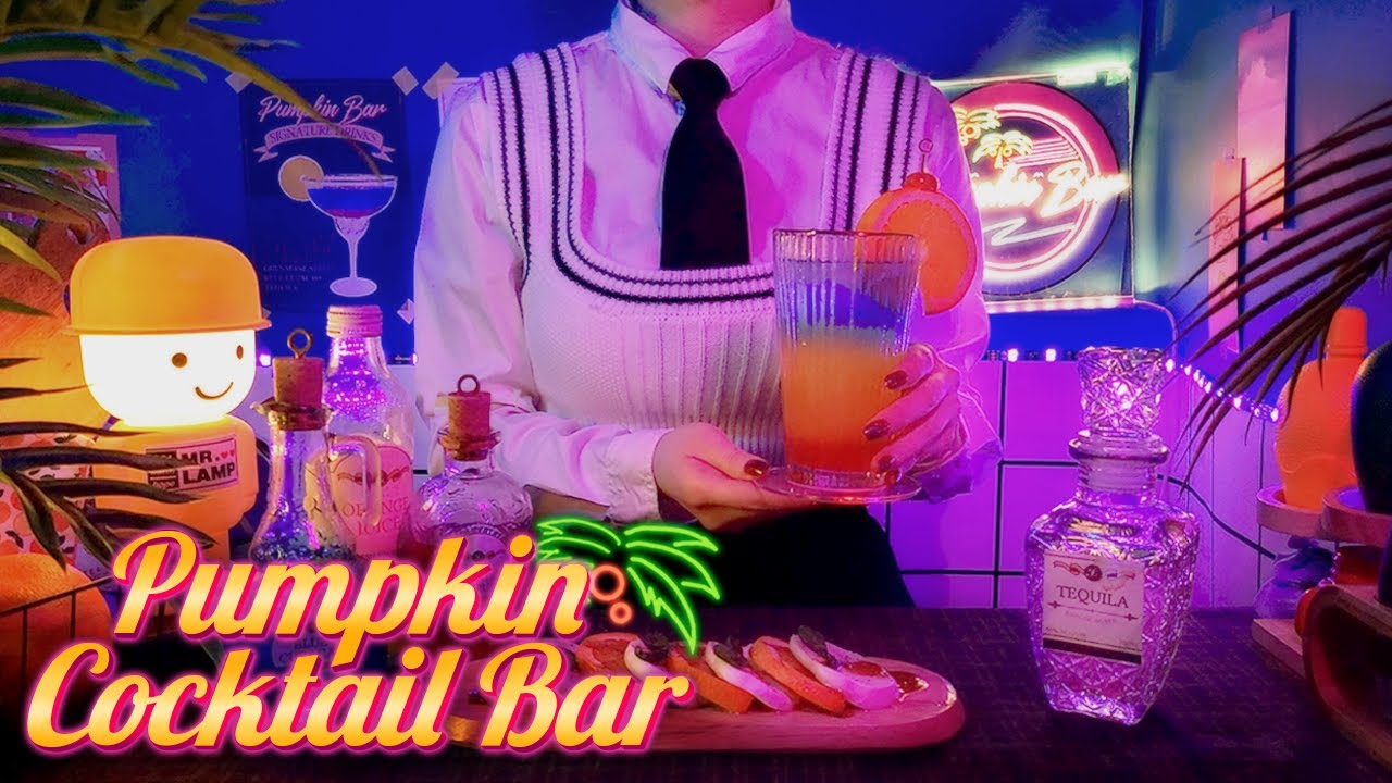 ASMR | 빗소리와 감성 칵테일 바 🍸 바텐더 RP | 롤플레이 한국어 상황극