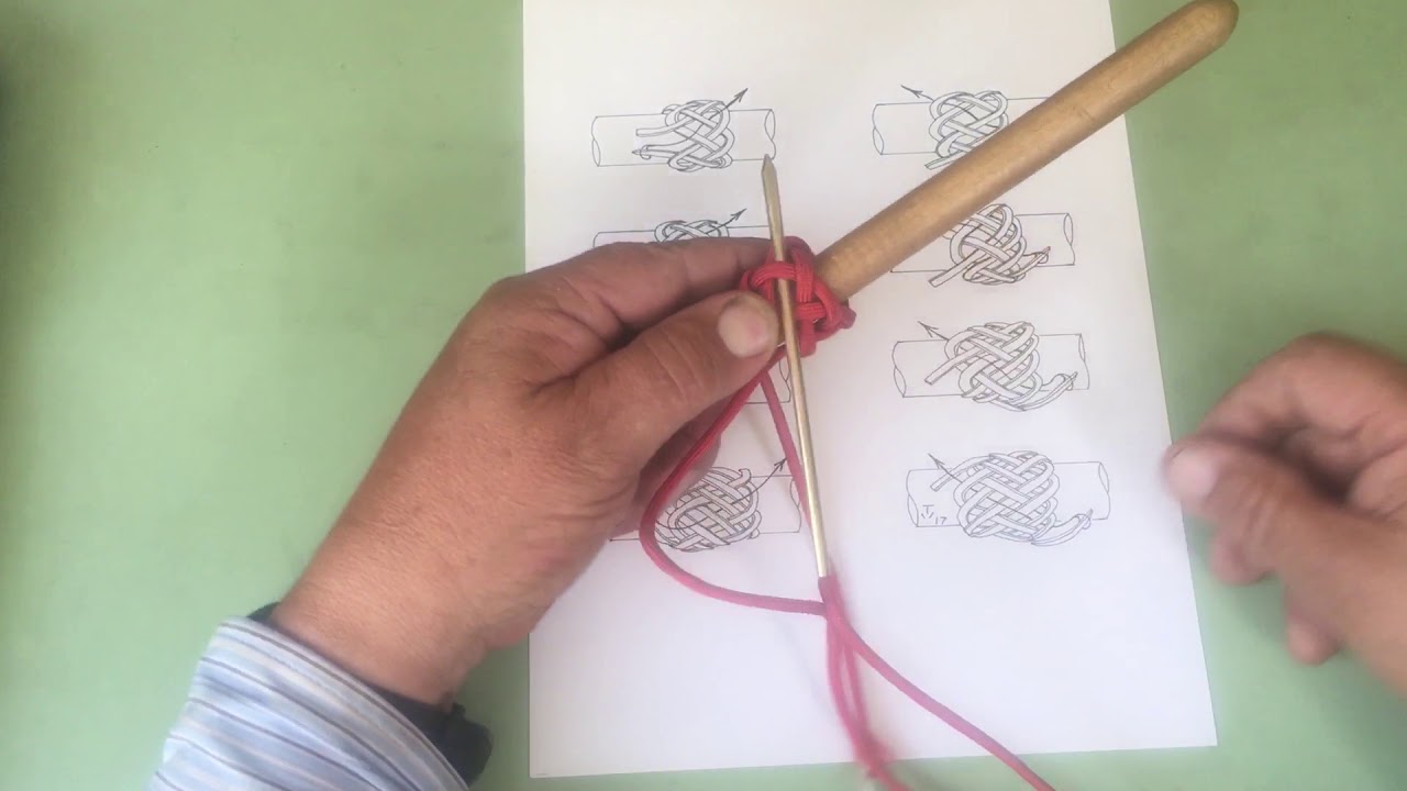 Tying Headhunter's Knots From a Casa Knot