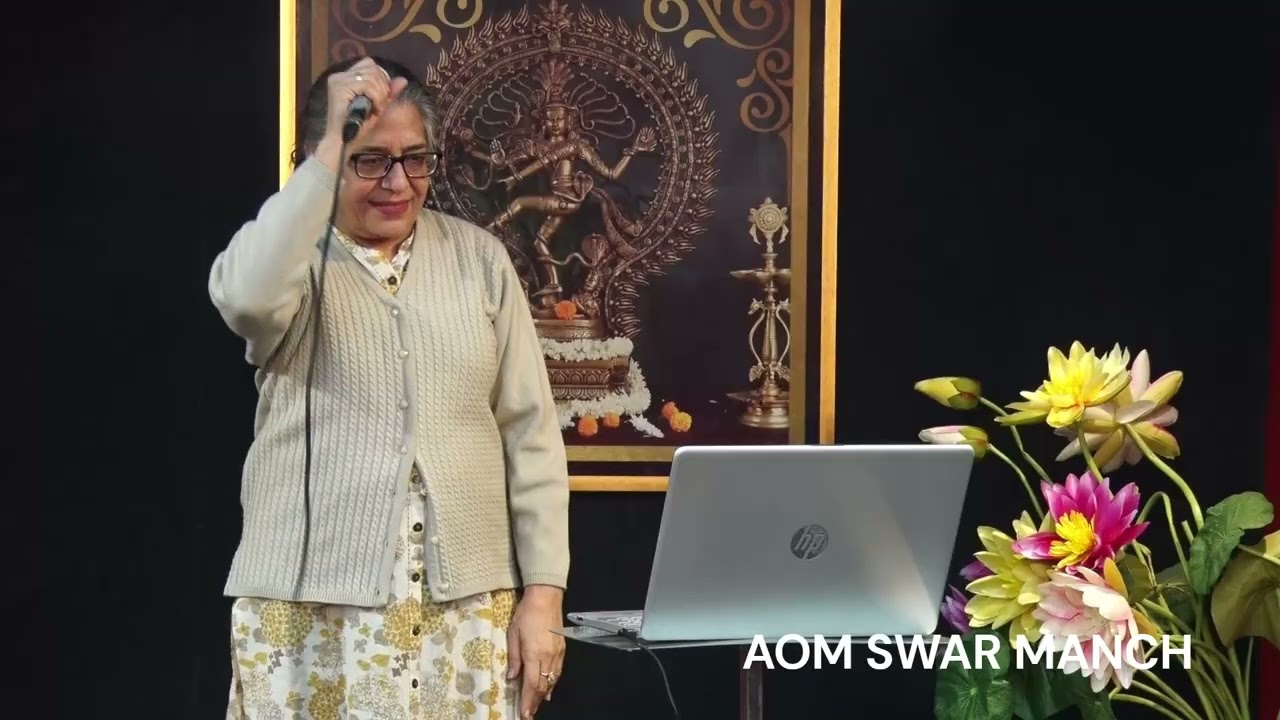 Hasta Hua Noorani Chehra | Cover by Suman Lata | AOM Swar Manch | Art of Mitr Studio