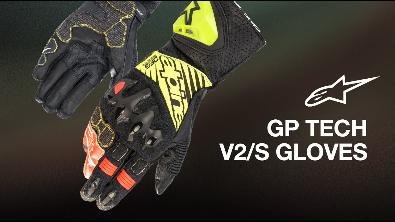 GP Tech V2S Gloves