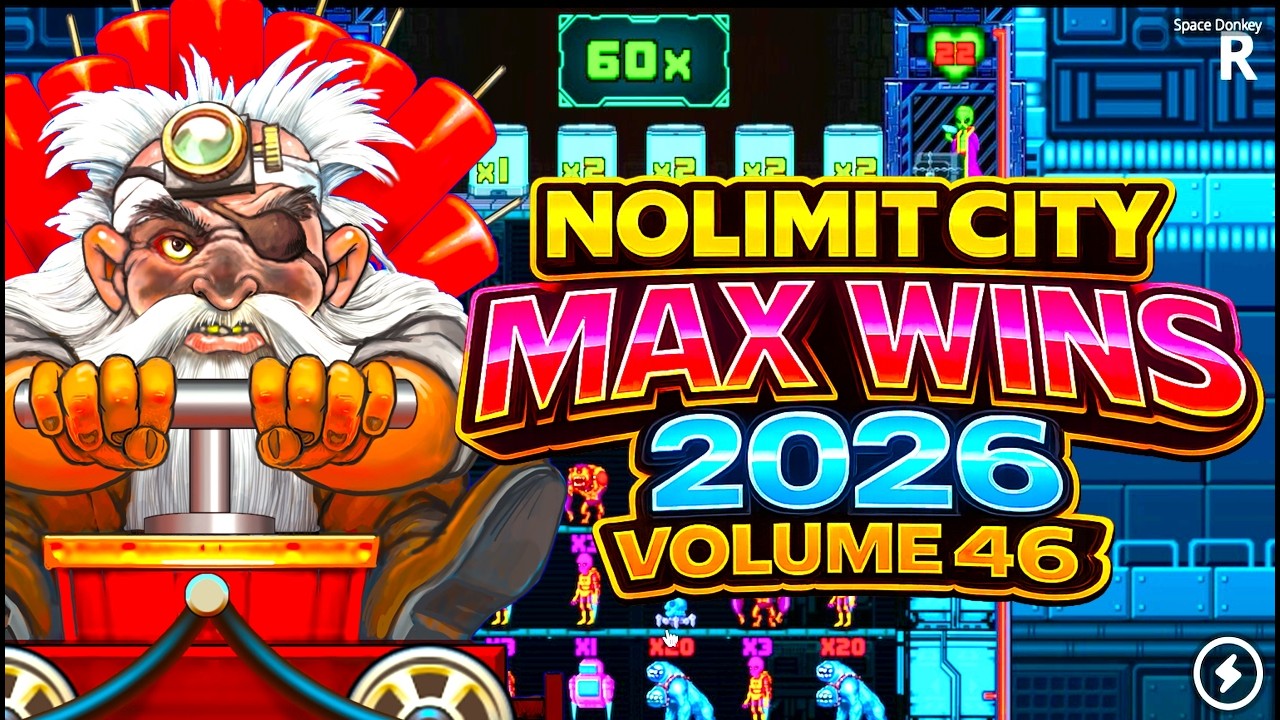 NOLIMIT CITY MAX WINS #46 - 2026