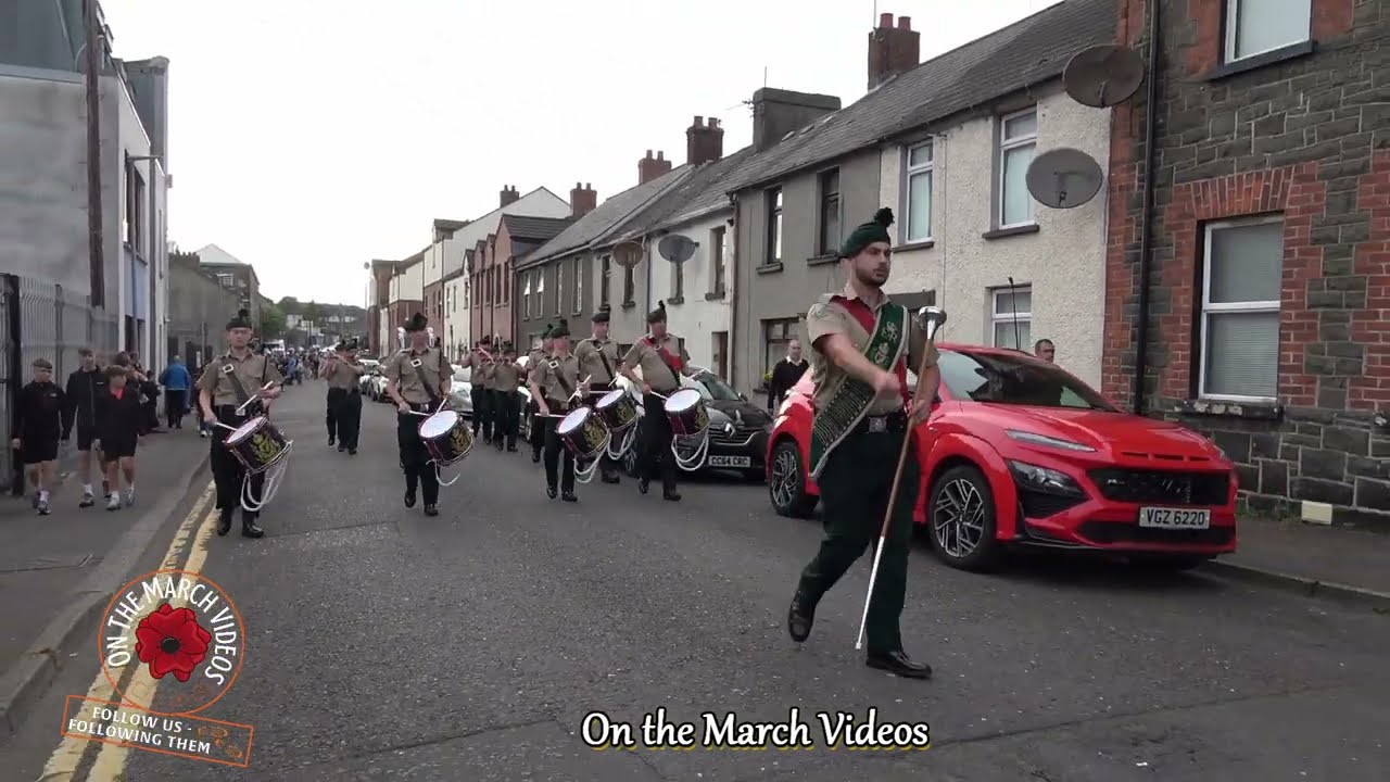 Newtownards Melody Flute @ Newtownards Protestant Boys Parade 19th July 2025