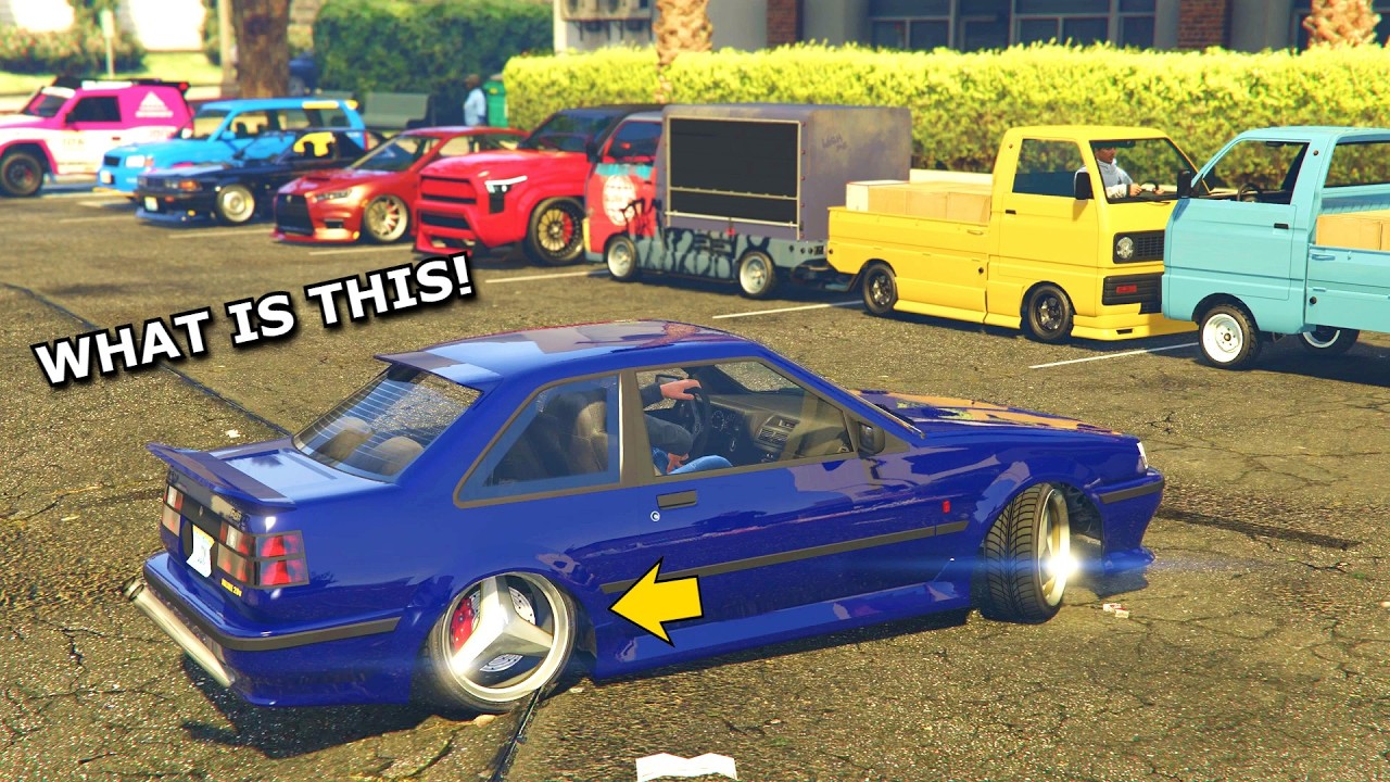 I Have Never Seen Builds Like This | JDM Car Meet In GTA Online