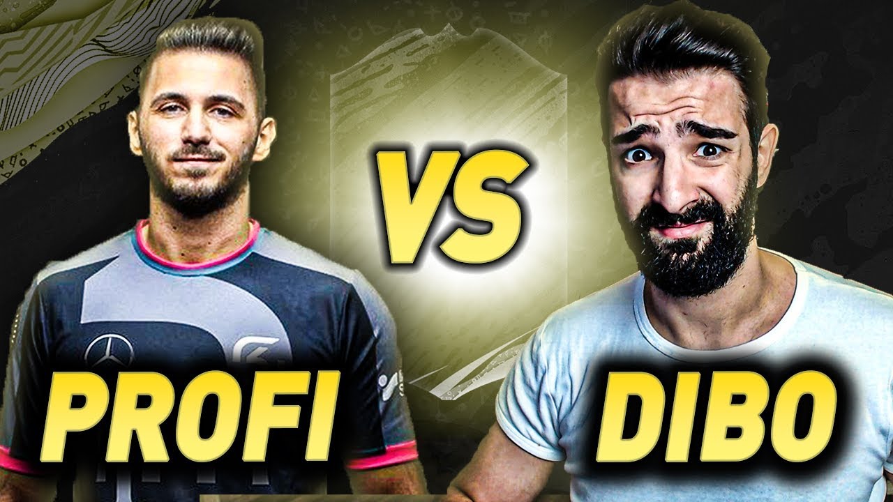 ICH SPIELE GEGEN MIRZA JAHIC | Youtuber VS Esportler Fifa 20 Ultimate Team