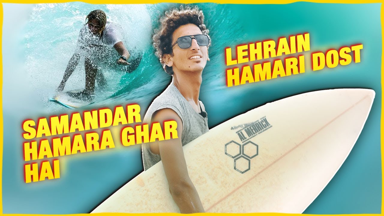 Karachi's Unstoppable Surfers | Hawkesbay Beach | Surfers of Bulleji