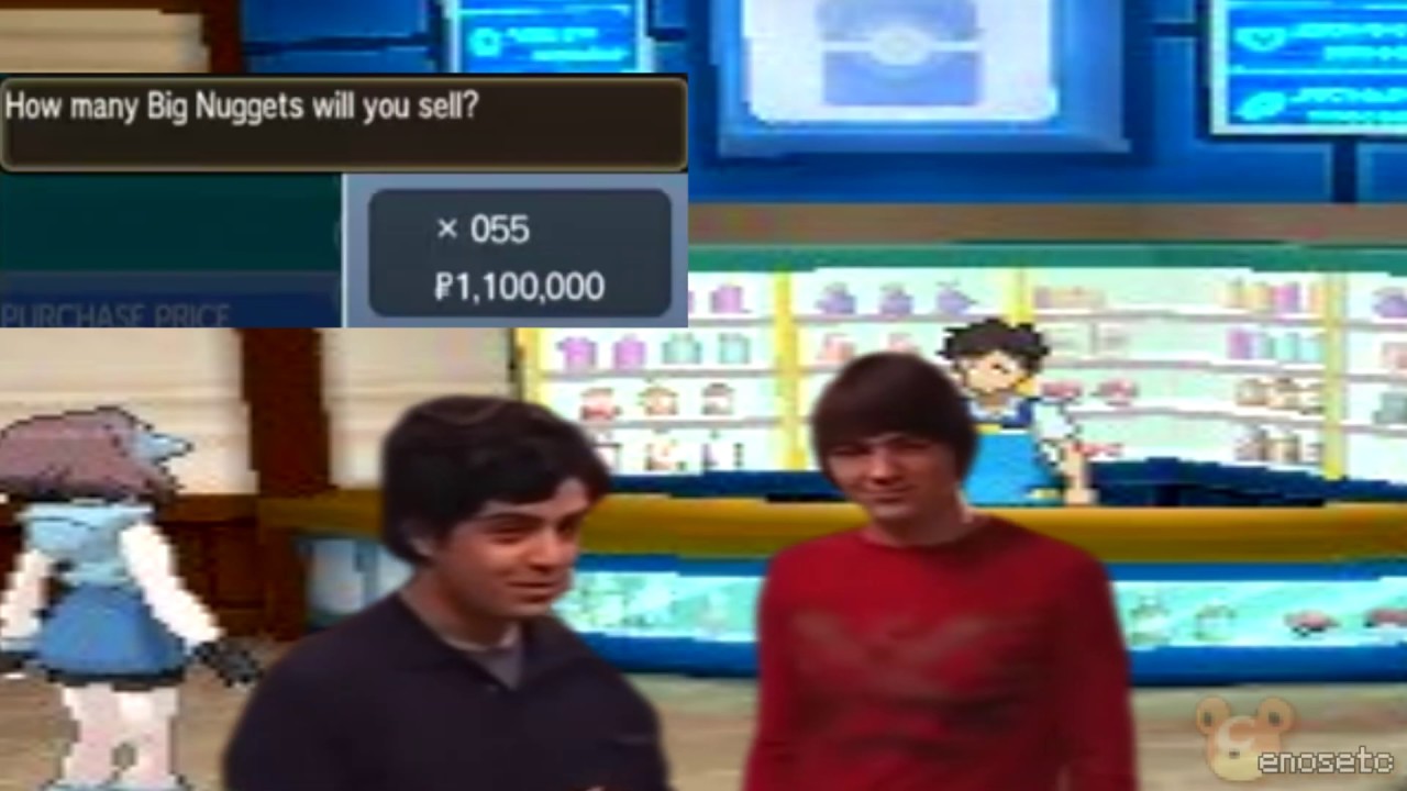 When Wicke gives you 55 Big Nuggets to sell