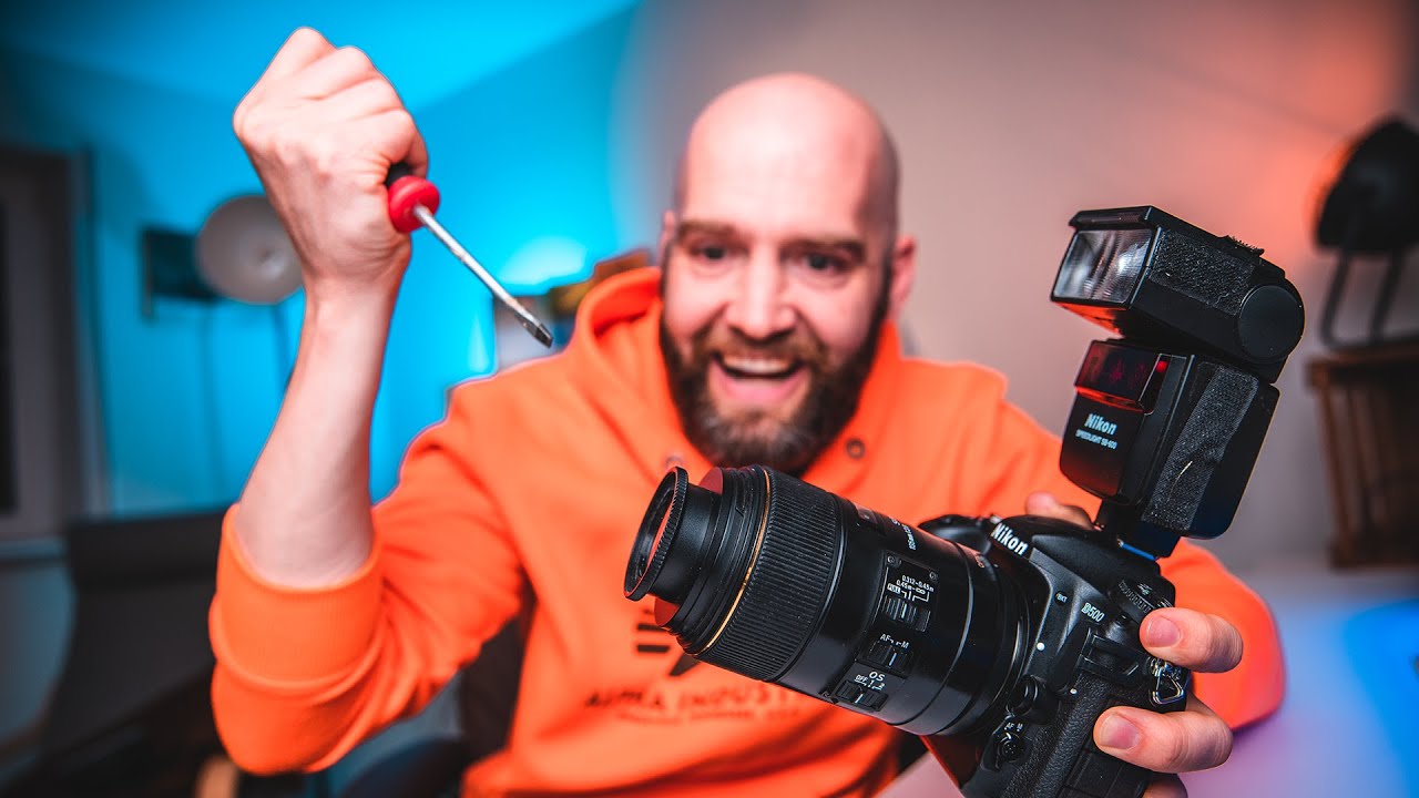 Blitz Diffusor DIY Anleitung / Makrofotografie / Flash Diffusor for Macrophotography