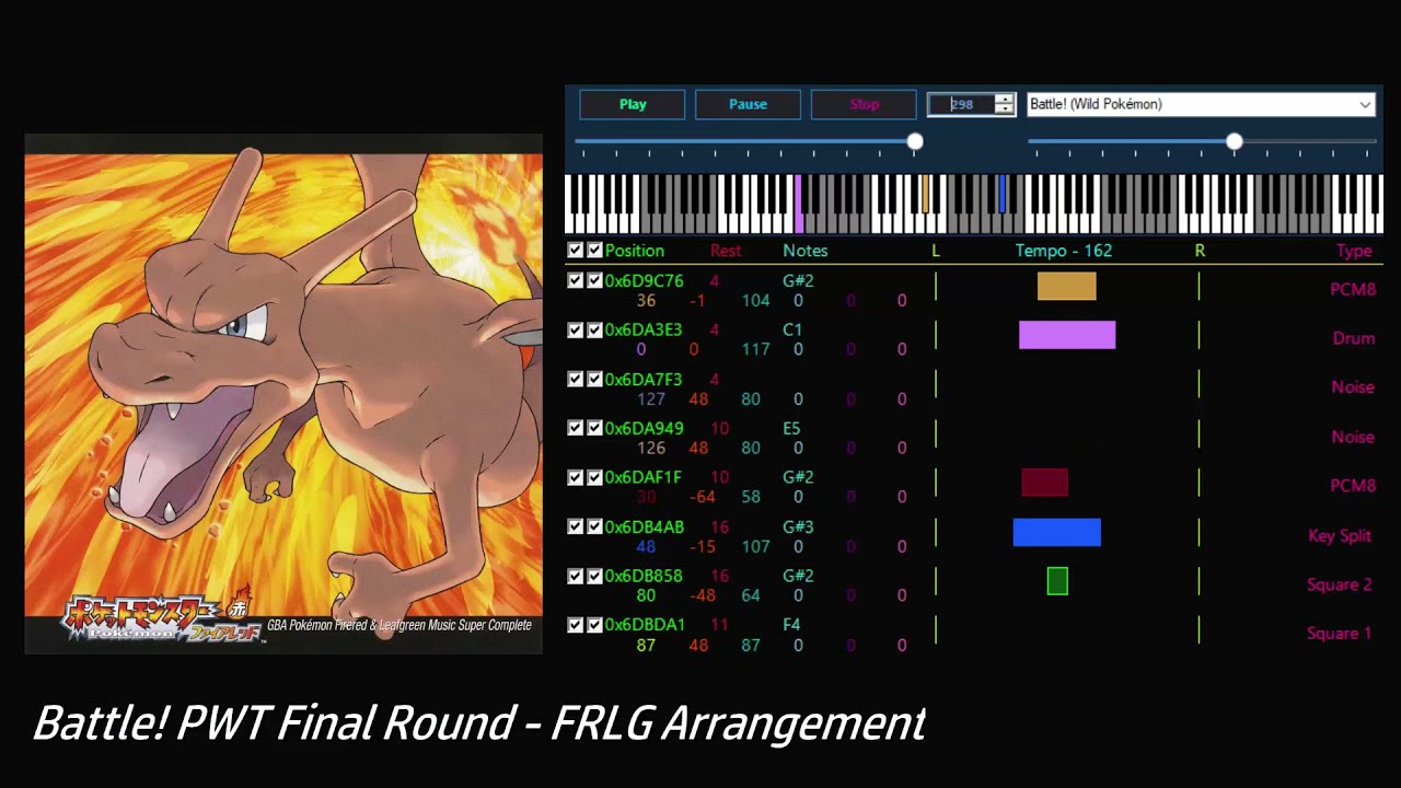 Battle! PWT Final Round - Pokémon FRLG Arrangement