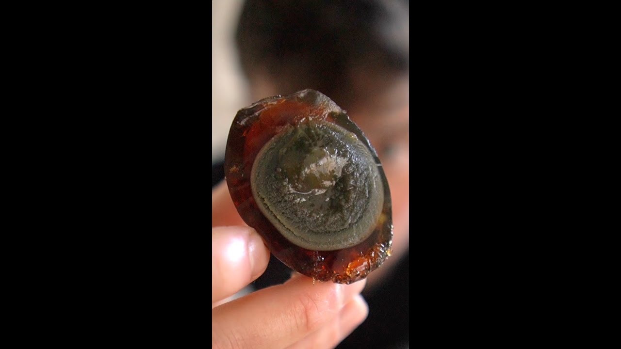 1000 Year Old EGG! (Chinese Century Egg)