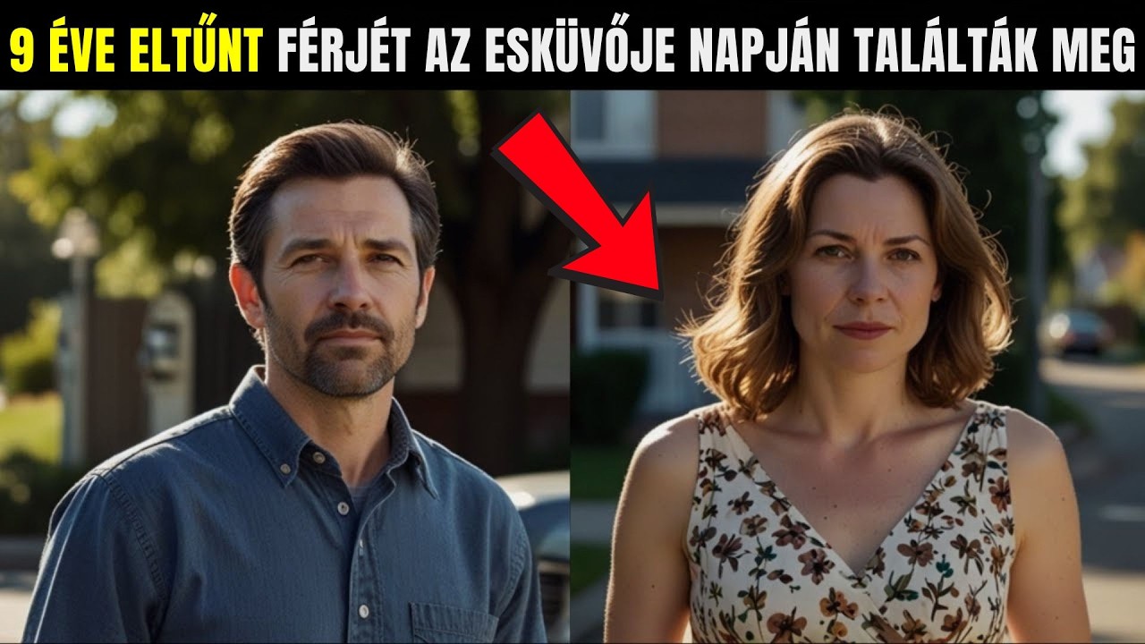 Biztos volt benne, hogy a férje 9 éve meghalt, de véletlenül felbukkant az esküvőjén a barátjával...