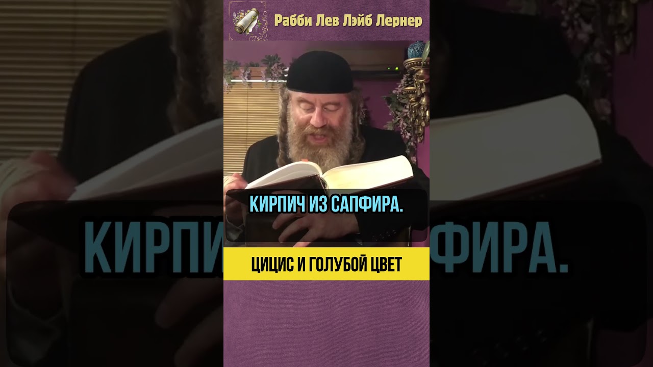 Цицис и голубой цвет 🔵 Б-гобоязненность #shorts #тора