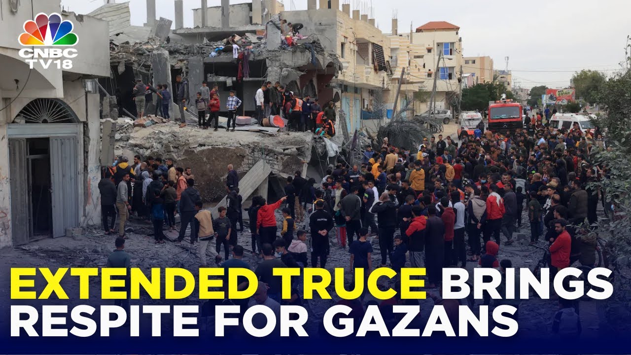 Israel-Hamas Truce In Gaza Extended For Two Days: Mediator Qatar | IN18V | CNBC TV18