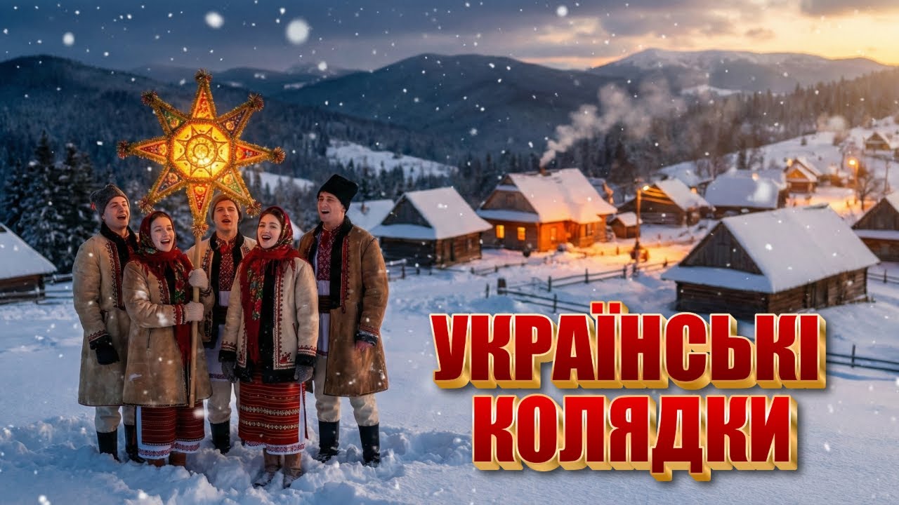 колядки, що зігрівають душу