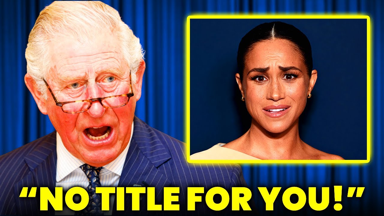 5 MIN AGO: King Charles Takes Action Against Meghan&rsquo;s Public Behavior
