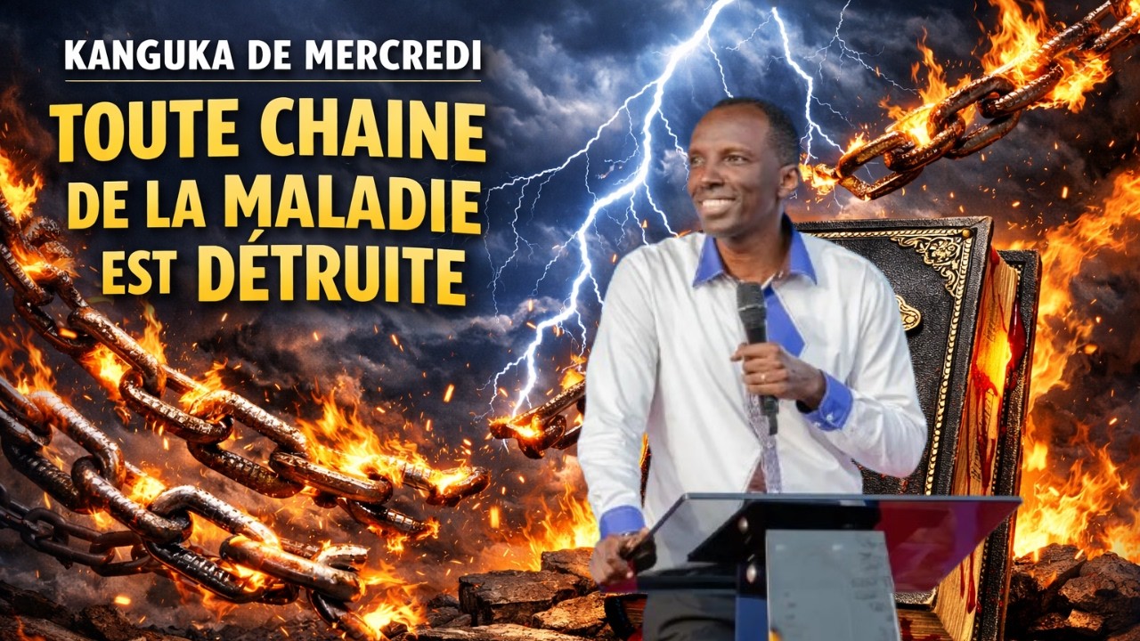 KANGUKA DE MERCREDI LE 25/02/2026 by CHRIS NDIKUMANA TOUTE CHAINE DE LA MALADIE EST DÉTRUITE