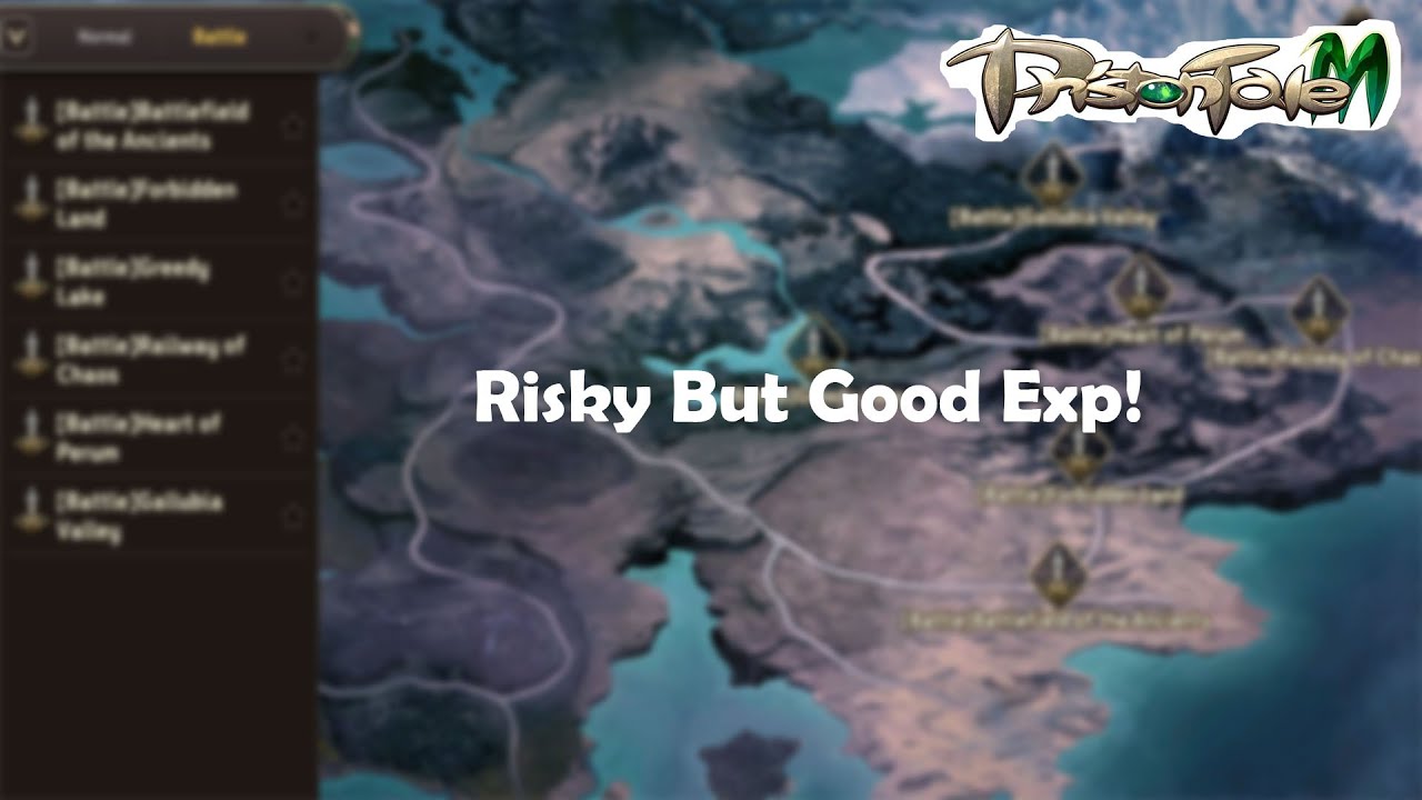 Priston Tale M: How to level up much faster!