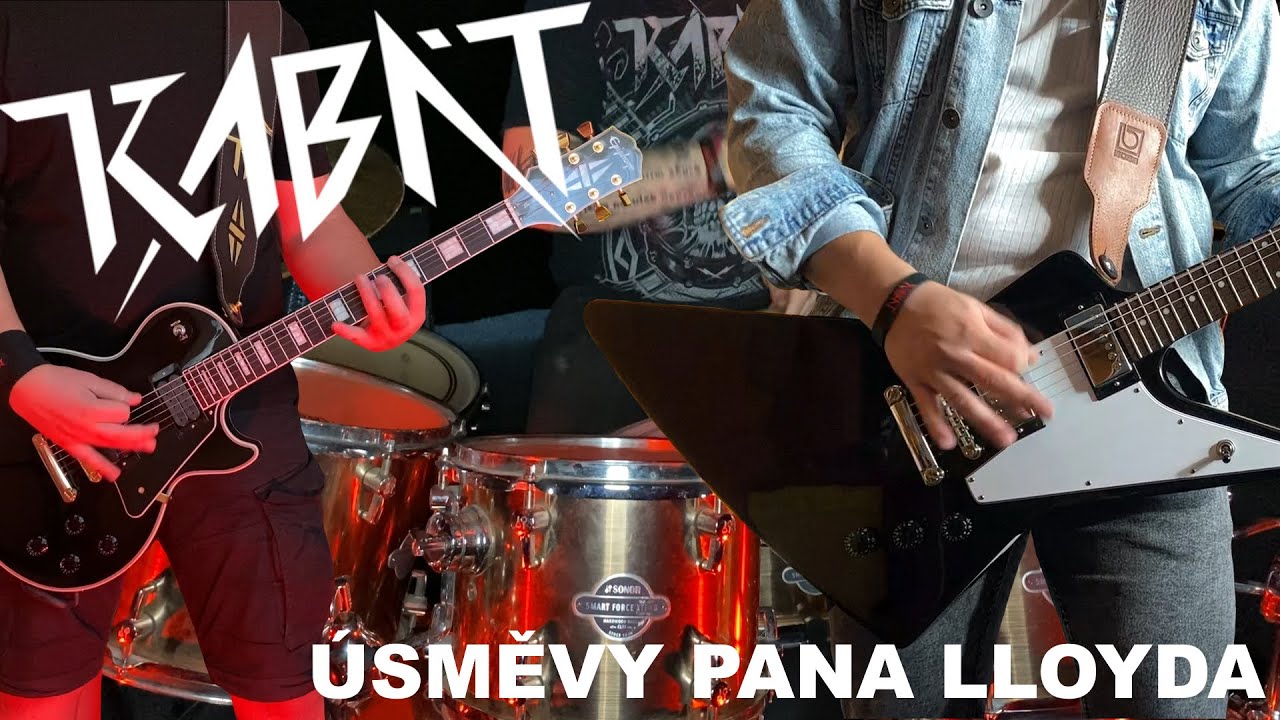 Kabát - Úsměvy pana Lloyda (guitar & drum cover) w/ @JanGrzenia_ @JakubSefcik00