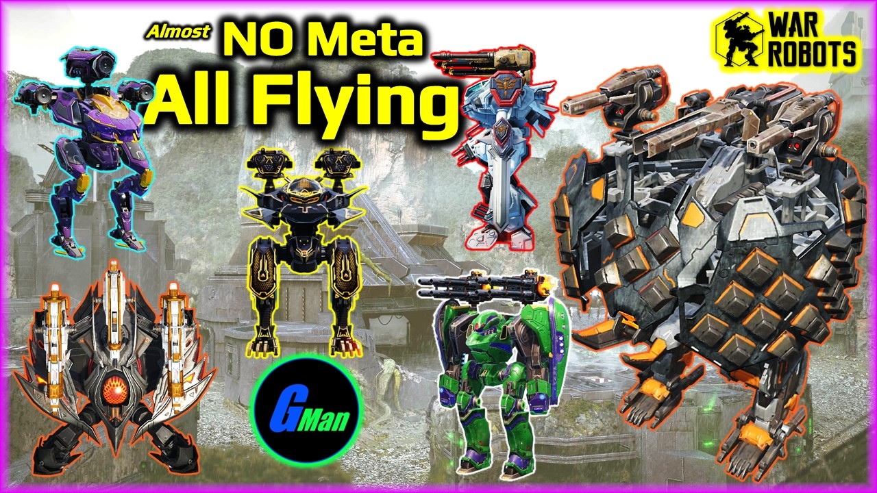 All FLYING Hangar | WR - War Robots
