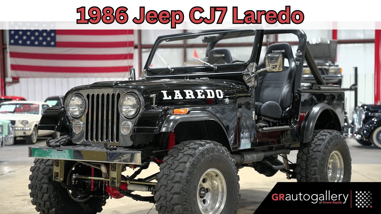 1986 Jeep CJ7 Laredo For Sale - Walk Around 1