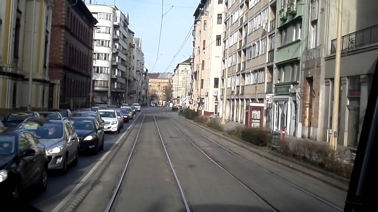 2016.01.17 Fonódó villamos 19-es és 17-es járata