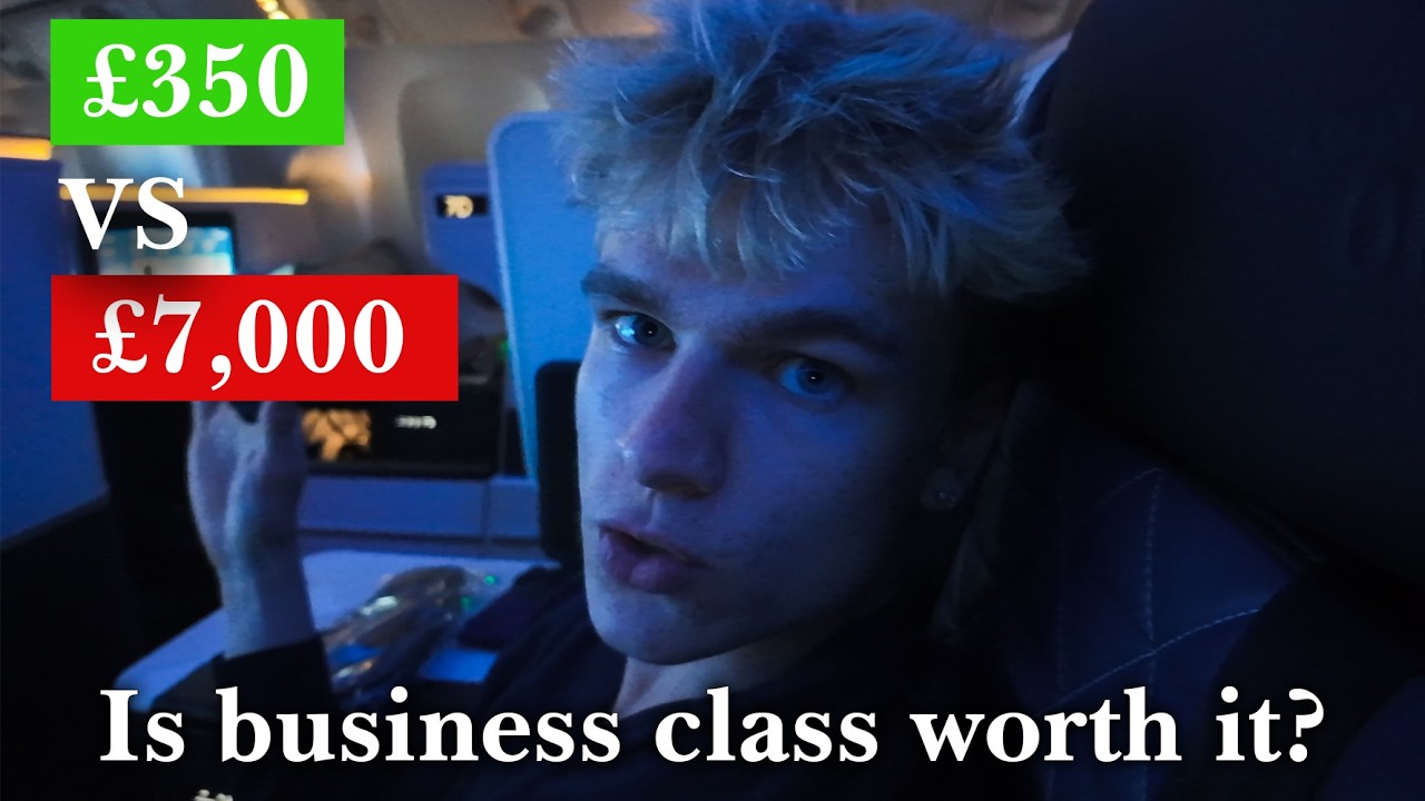 Is Business Class Really Worth It?