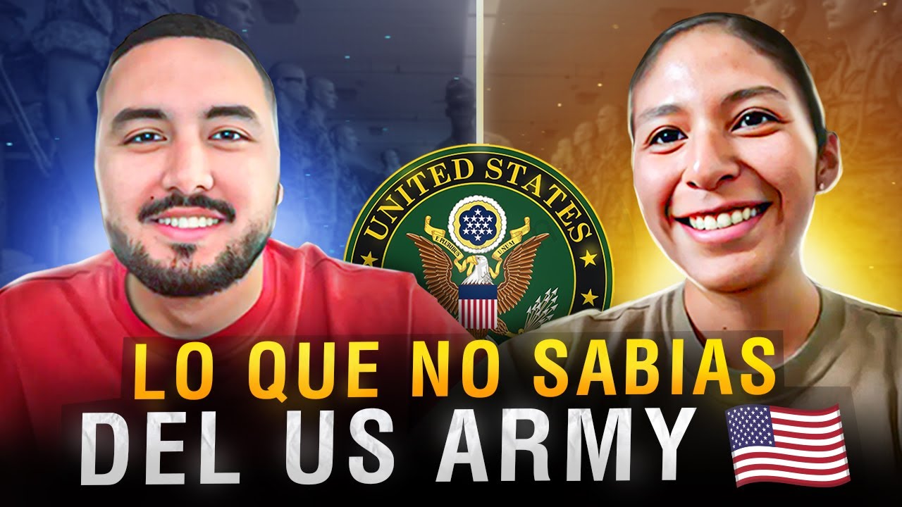 Hablando con una Mujer Latina del Army en USA