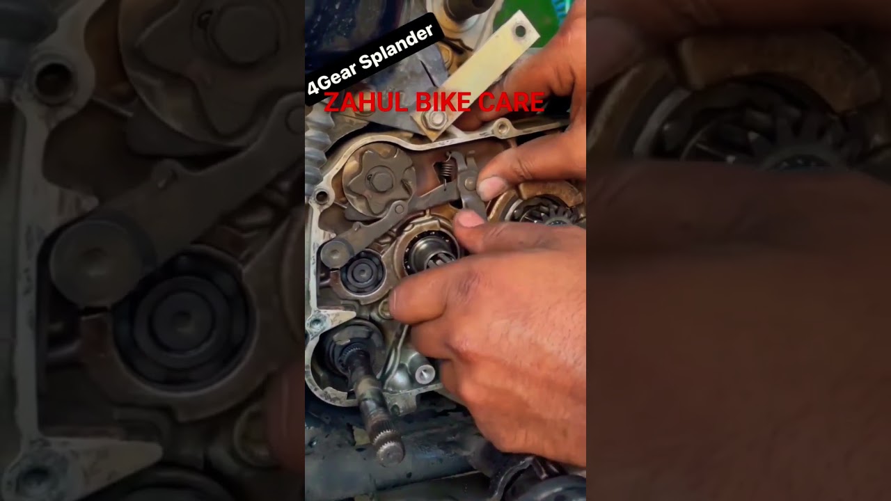 Splendor #ke gear #change kaise #Hote #Hain #Splendor #gear #shifting #ZAHULBIKECARE