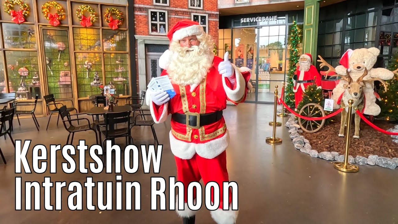 Kerstshow Intratuin Rhoon 2024 ⭐⭐⭐⭐⭐