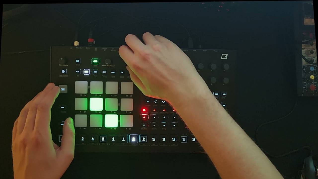 Analog Rytm Mk2 Chill jam (Chillout / IDM)