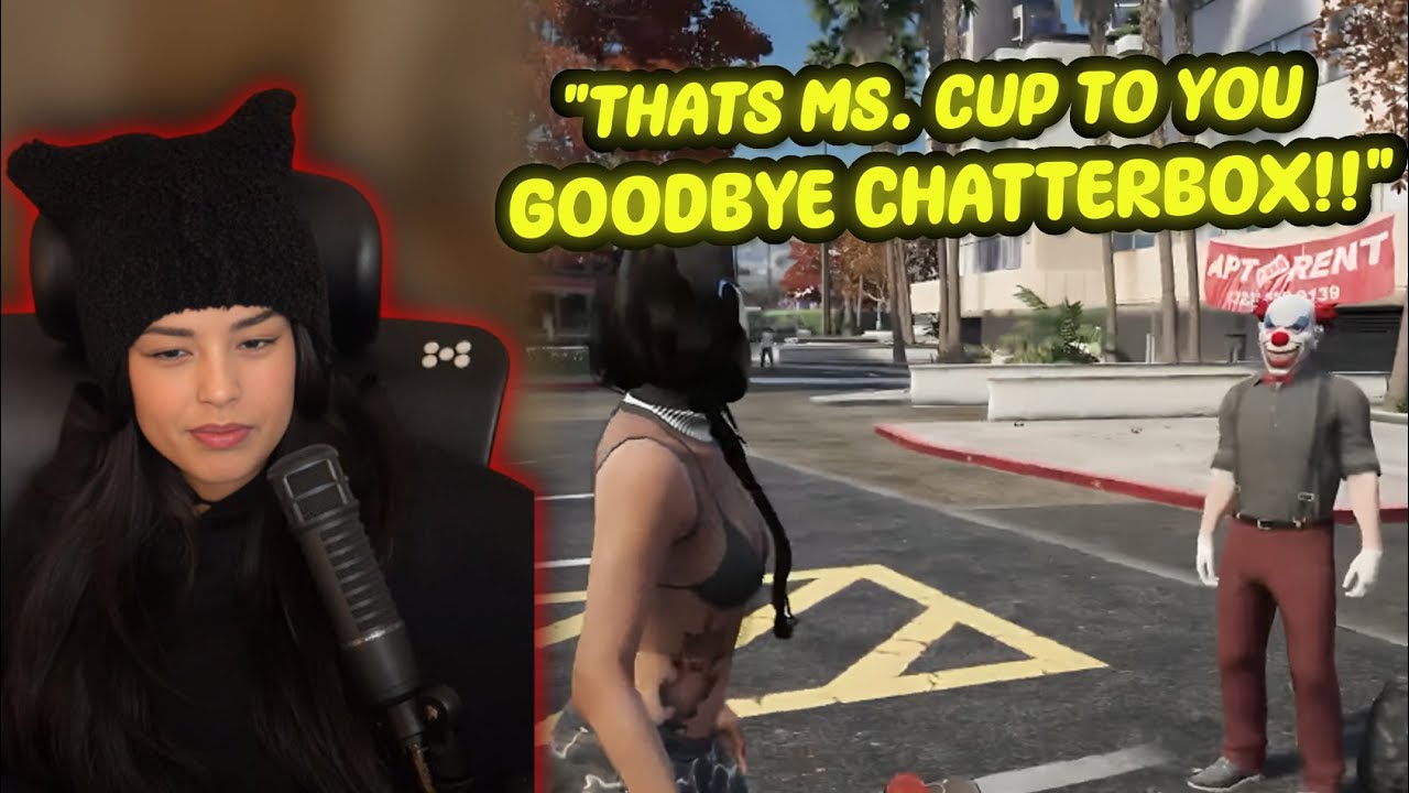 Ray Mond gives Chatterbox ALL of her MONEY || GTA NoPixel 4.0