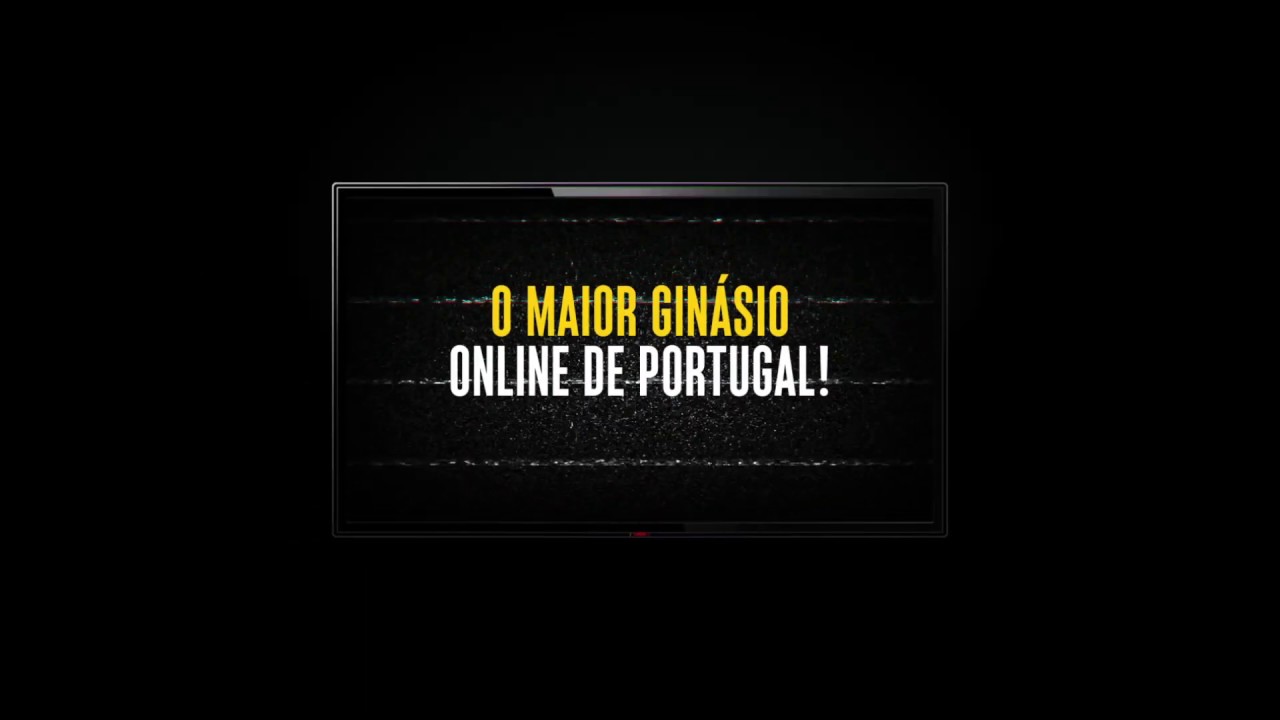 UPTV: O MAIOR GIN&Aacute;SIO ONLINE DE PORTUGAL! | FITNESS UP