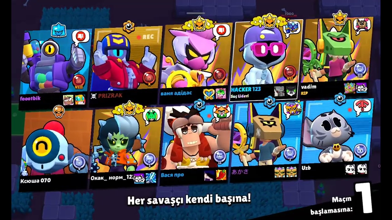 1 Bölüm Shade açtım brawl Stars