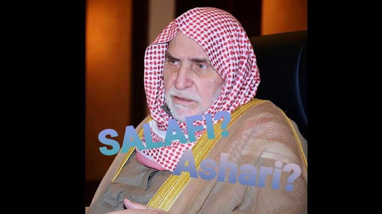 Sheikh Shuaib Al-Aranaaut on being Salafi or Ashari